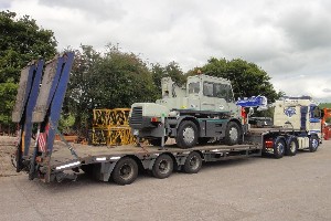 KATO CITY CRANE LOADED FOR DELIVERY TO MIDDLESBOROUGH
