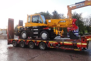 NEW KATO CITY CRANE SOLD TO GUERNSEY