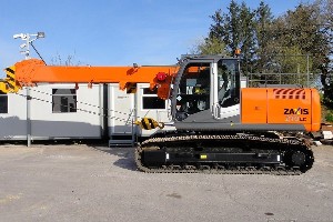 HITACHI ZX210LC-3, 10 TON CRANE SOLD TO SOUTH AFRICA