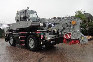 KATO 25 TON CITY CRANE SOLD TO SOUTH AFRICA