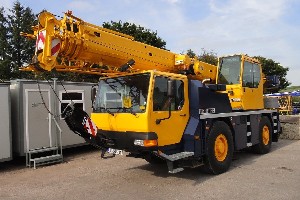 LIEBHERR LTM1030-2.1 SOLD TO NEWCASTLE UK