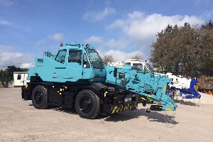 NEW TADANO CREVO 20 TON CITY CRANE SOLD TO HAMPSHIRE UK