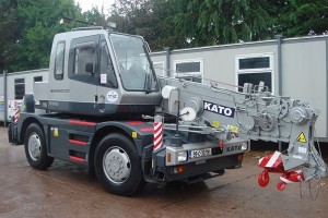 1999 KATO 10Ton City Crane sold to Wales