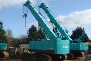 2 X TELESCOPIC CRAWLER CRANES SOLD TO HONG KONG