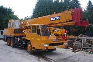 KATO 25 Ton Truck Crane sold to East Yorks, UK