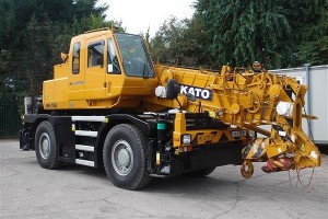 KATO 25Ton City Crane sold Mozambique