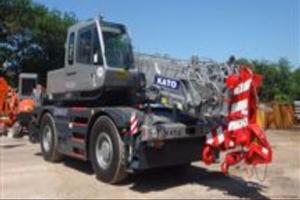 KATO 25 TON CITY CRANE SOLD TO SOUTH AFRICA