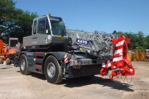 KATO 25 ton City Crane sold to South Wirral, UK