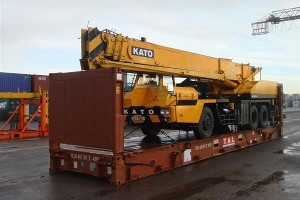 KATO 25 Ton Truck Crane sold to Tehran, Iran