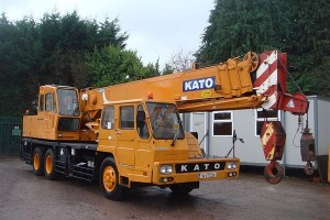 KATO 25 Ton Truck Crane Sold to Isle of Man