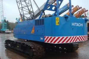 HITACHI KH125-3 sold to the Netherlands