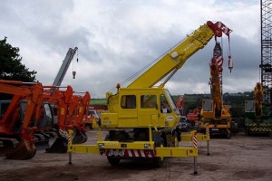 KATO 10TON City Crane sold to Belfast