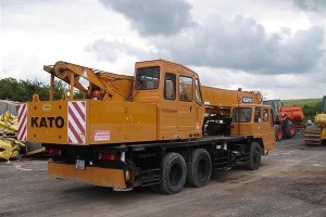 KATO 16 TON TRUCK CRANE SOLD TO THE MIDDLE EAST