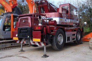 KATO 25TON City Crane sold to Crane Hire Company in Omagh