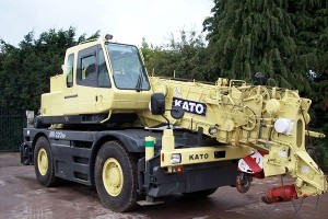 KATO 25 Ton City Crane sold to Irish Construction Company