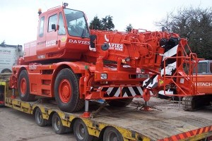 NEW KATO 25TON City Crane sold to Wales