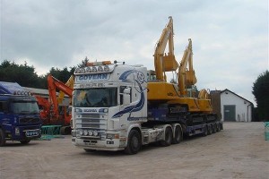 NEW KATO HD512-III Excavators sold to the UK