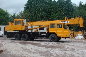 TADANO TL160M sold to Wales