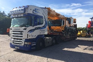 LIEBHERR LTM1050-3.1 SOLD TO ASPLEY, UK