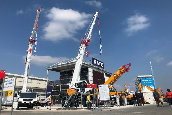 Bauma 2019 & Vertikal Days 2019