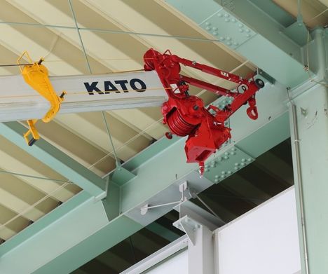 Kato launches new city cranes