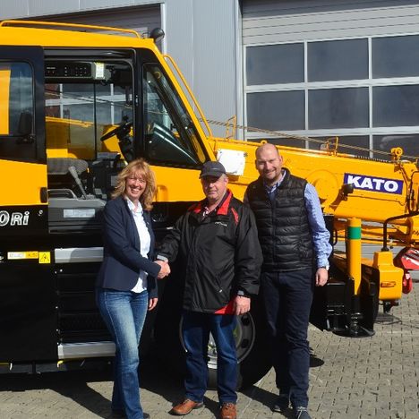 More 13 tonne Katos