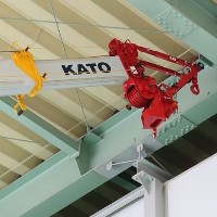 Kato launches new city cranes