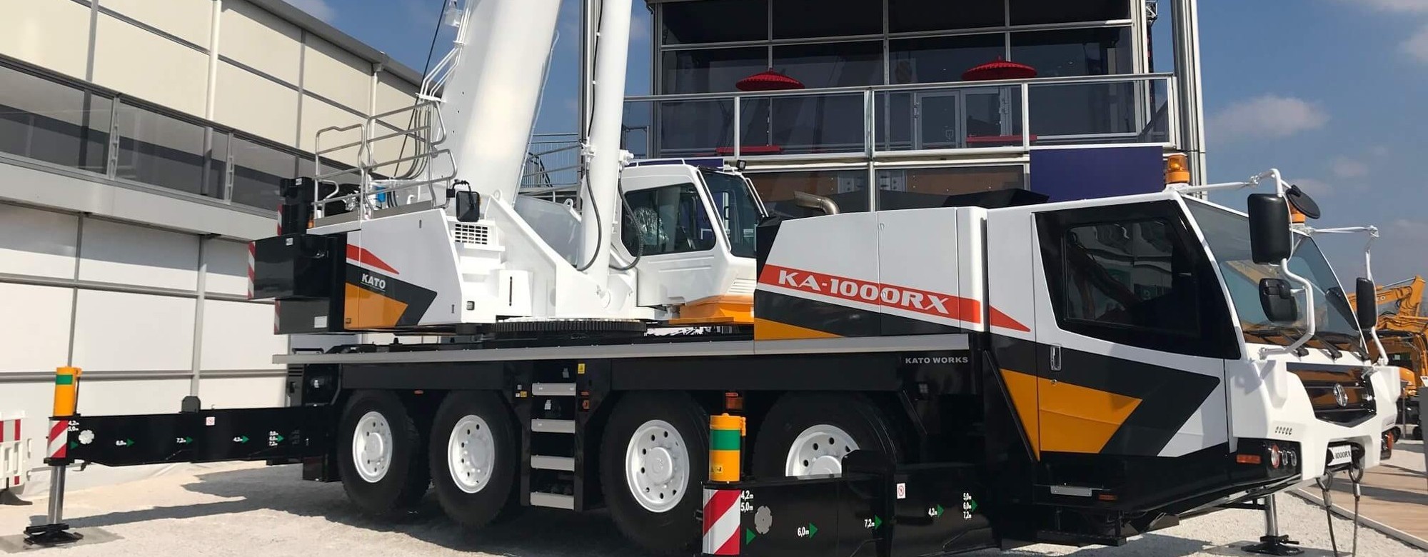 New KATO KA1000RX on display at Bauma 2019